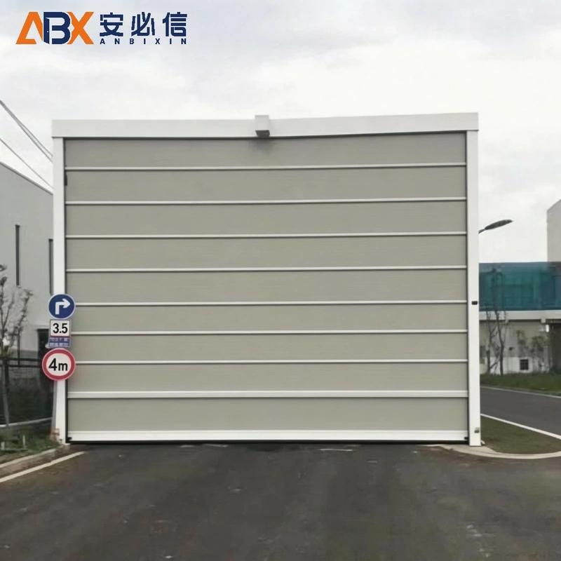 温州软帘堆积门